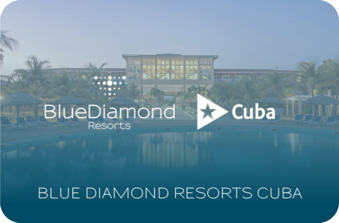 Blue Diamond Cuba