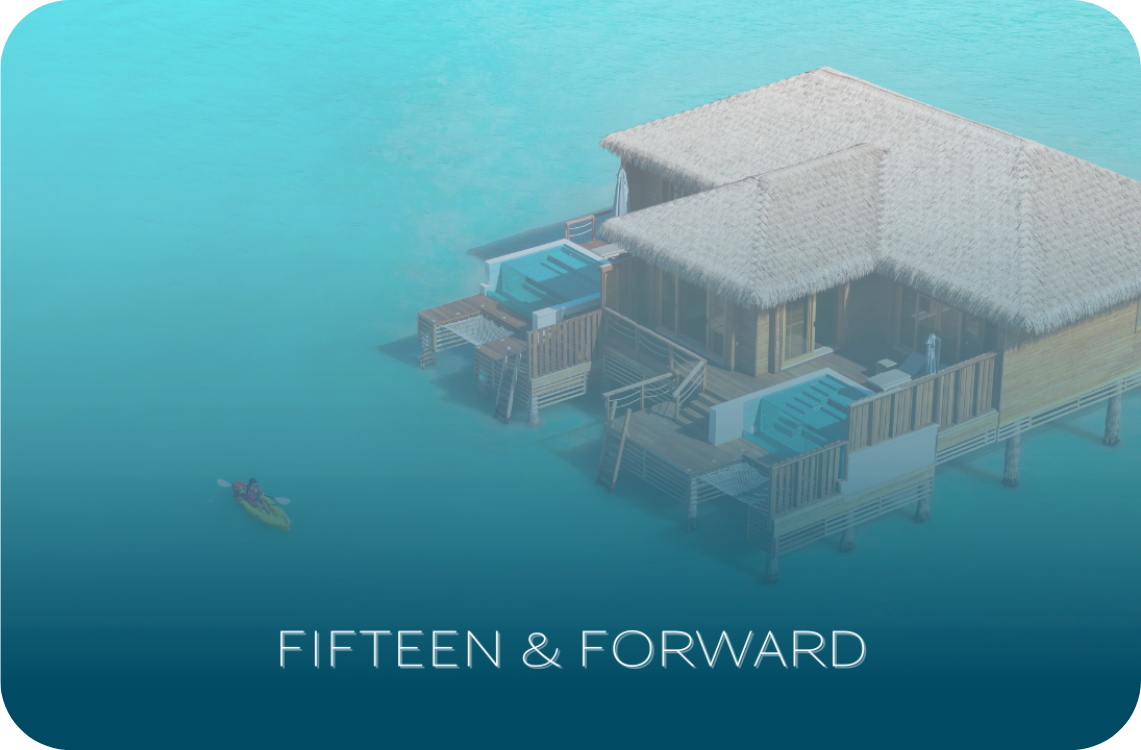 Fifteen and Forward