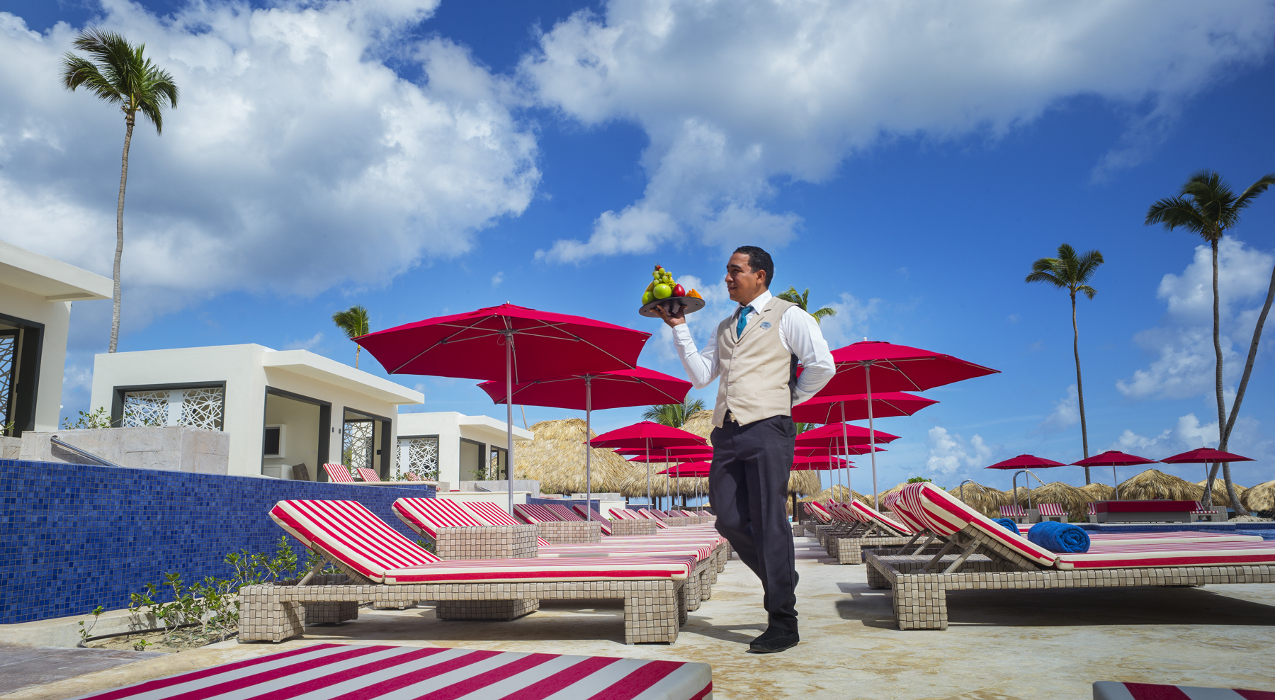 a person holding a bouquet of flowers