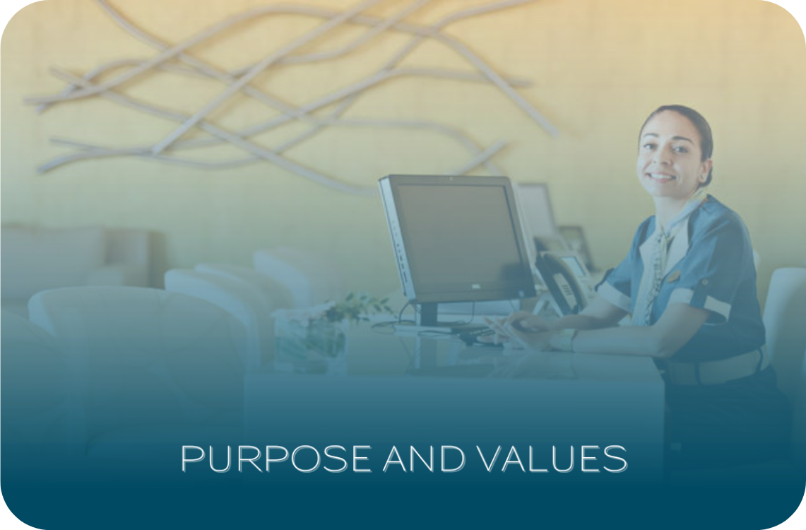 Purpose and Values
