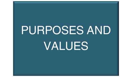 Purposes and Values