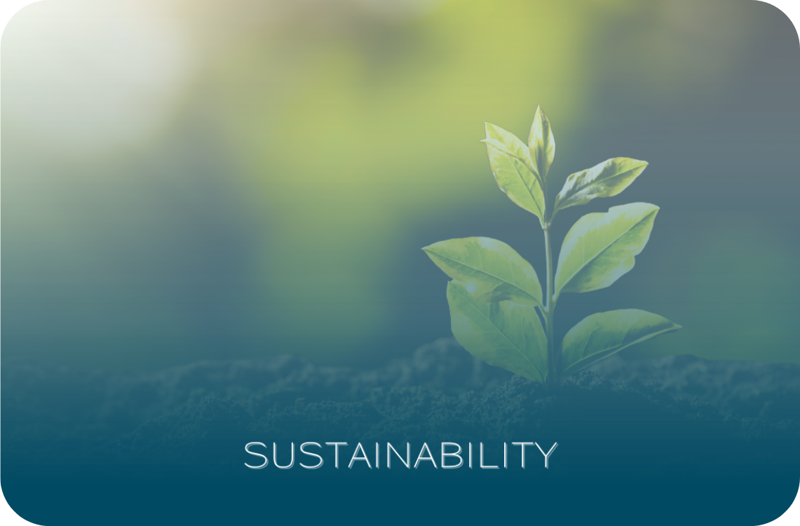 Sustainability