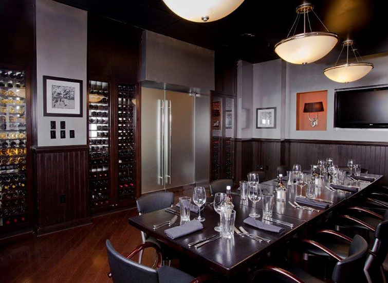 Private dining room