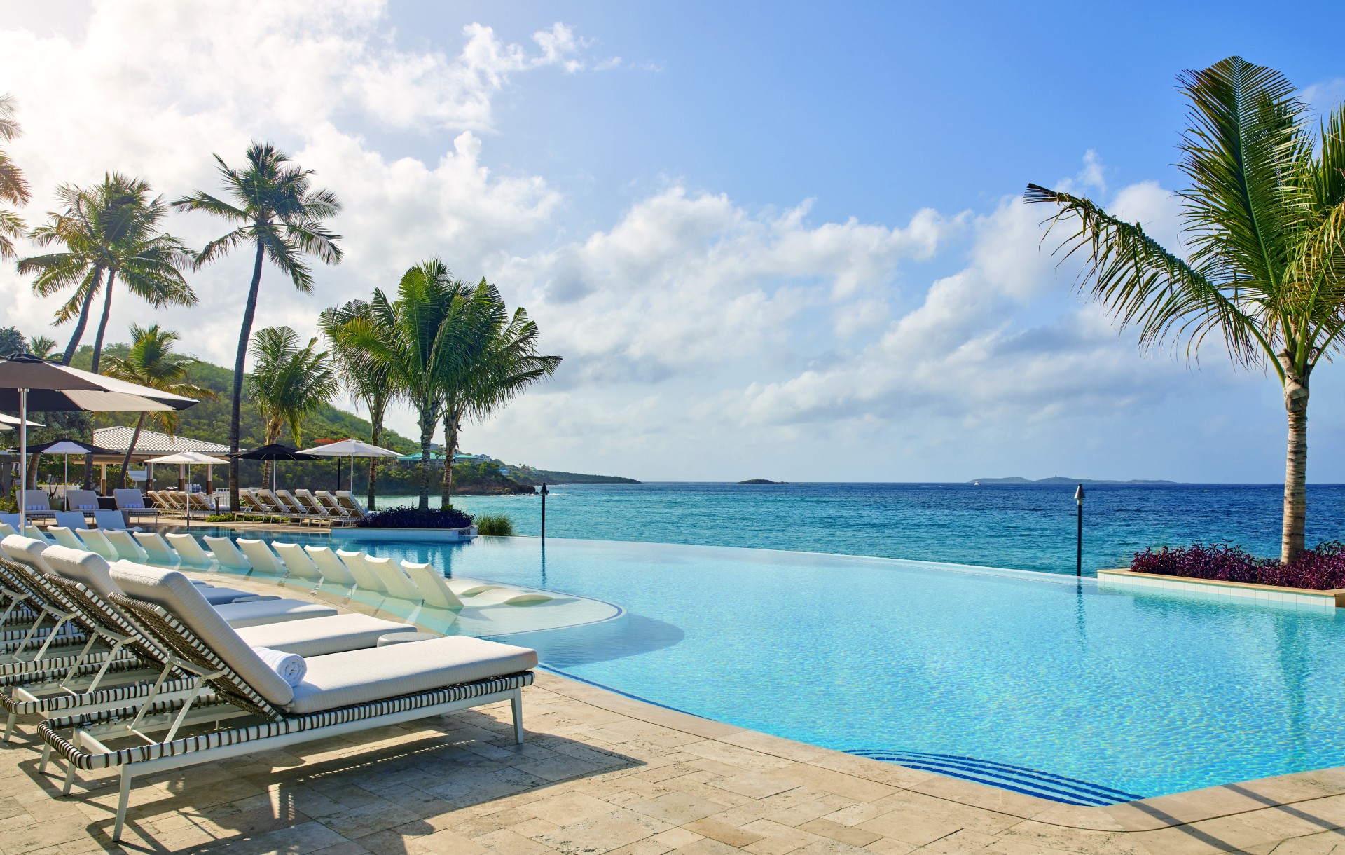 Cliffside Infinity Pools