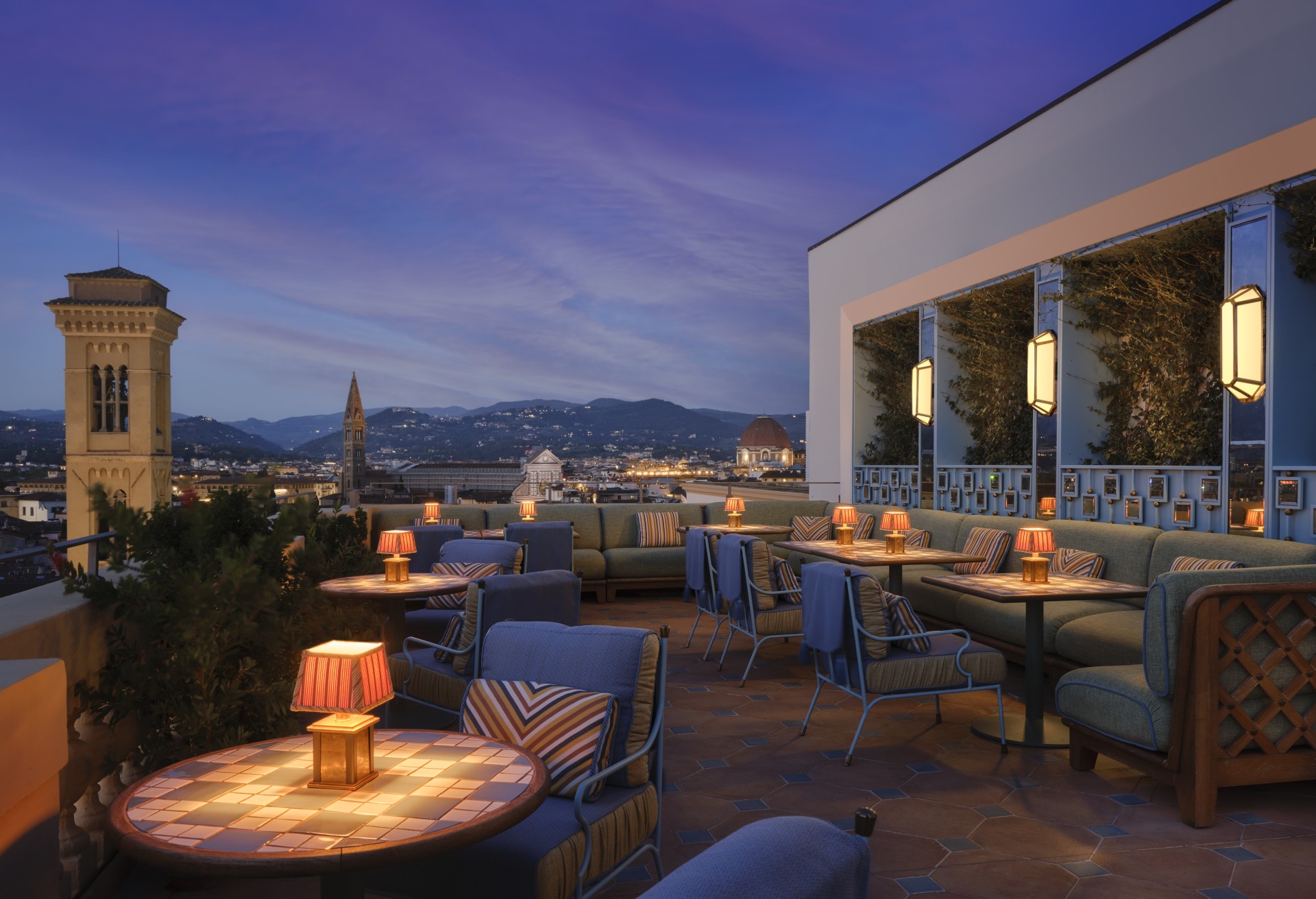 a restaurant with tables and chairs
