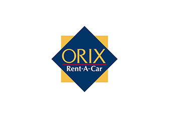 a logo for a rental company