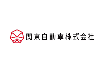 a logo with red and black text