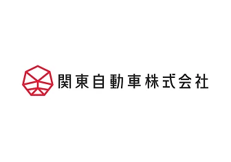 a logo with red and black text