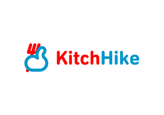 a logo with a thumbs up and a thumb up