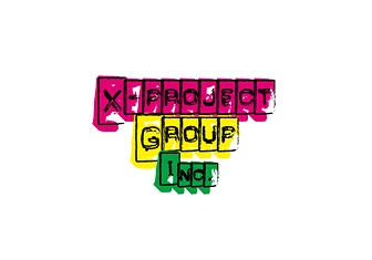 a group of colorful letters