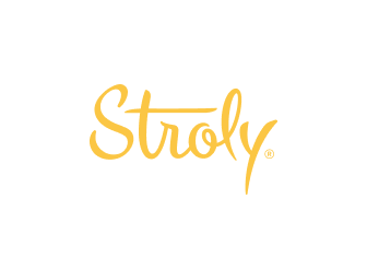 a yellow text on a white background