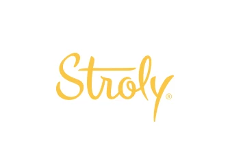 a yellow text on a white background