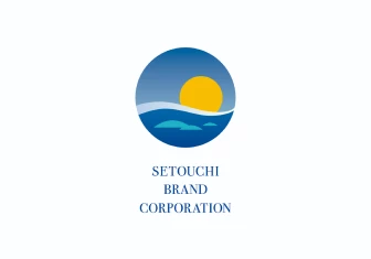 a logo of a sun and waves