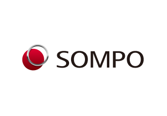 a logo with a circle and a circle in the middle