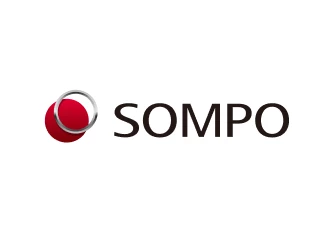 a logo with a circle and a circle in the middle