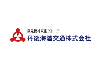a red and blue logo