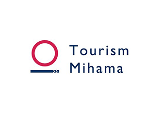 a logo with text and a circle