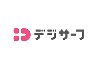 a close-up of a logo