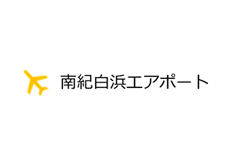 a yellow airplane with black text