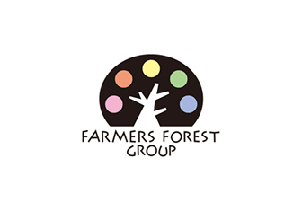 a logo for a farmers forest group