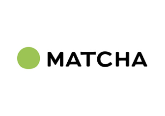 a logo with black text and green circle