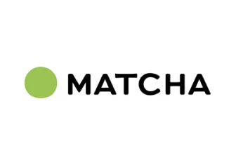 a logo with black text and green circle