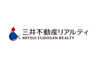 a logo with text on it