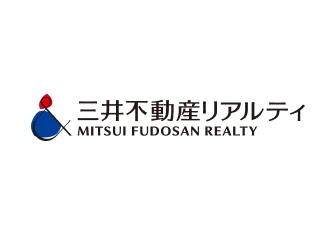 a logo with text on it