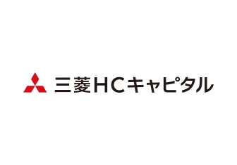 a logo with black text