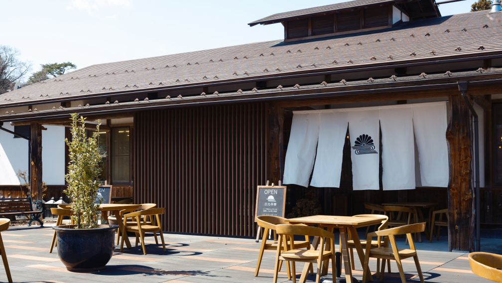 a restaurant with tables and chairs