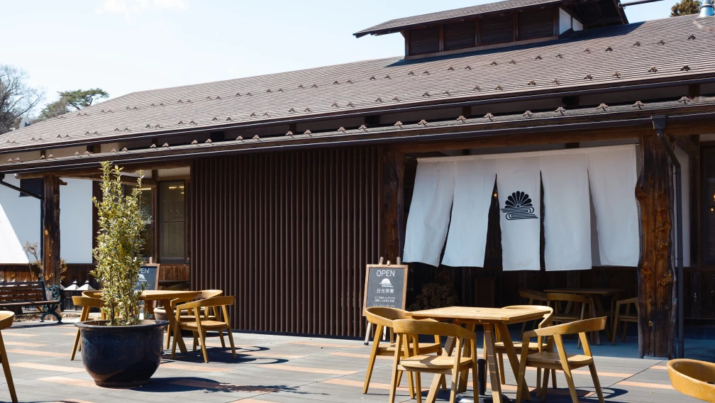 a restaurant with tables and chairs