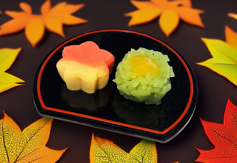 a plate of food on a table