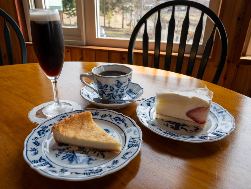 a plate of food on a table