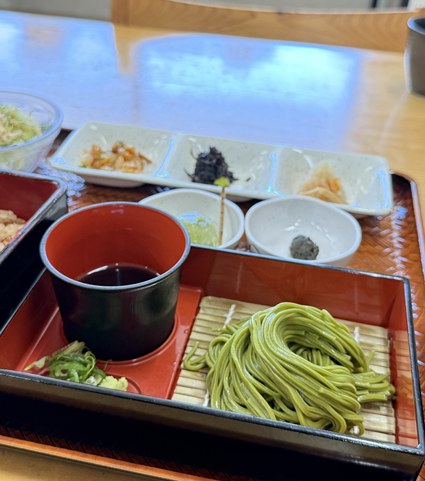 道の駅 お茶の京都 みなみやましろ村 でランチ