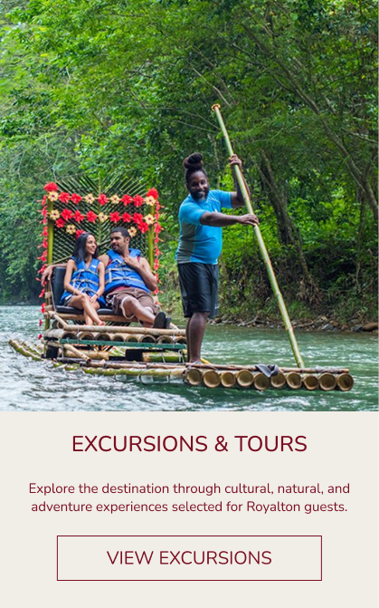 Excursions and tours available
