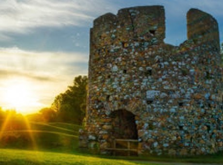 exterior view of property during at midday