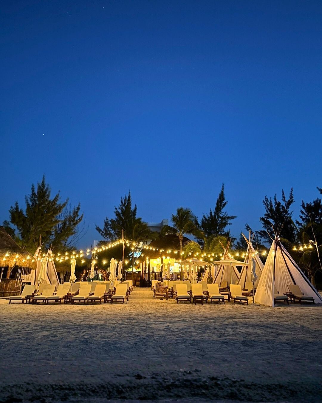 Boho nights at Mystique Holbox