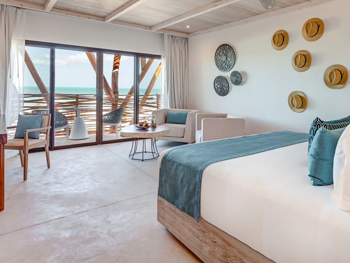 Premium Suite with spacious living area