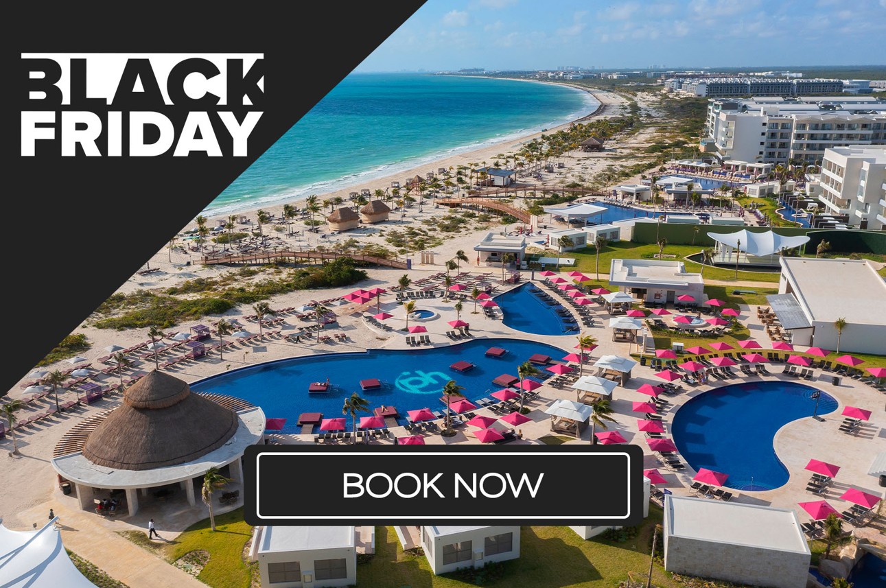 a resort with a pool and beach