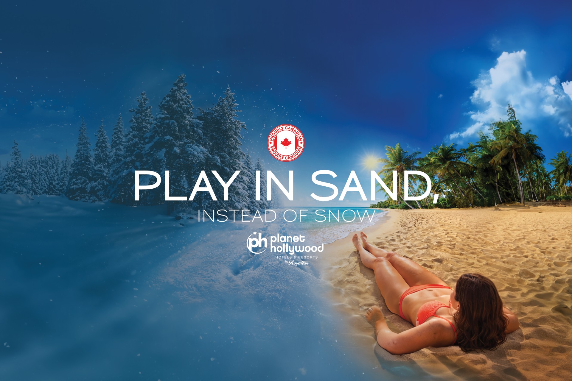 a woman lying on the sand