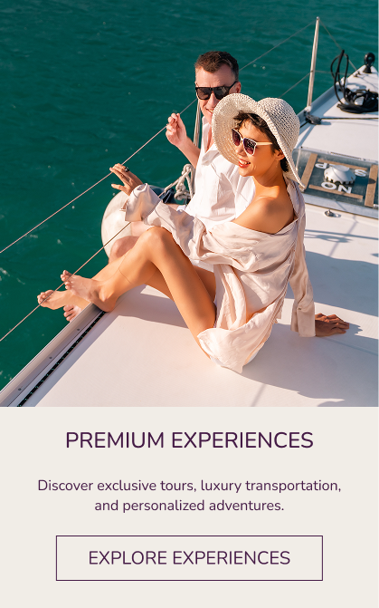 Premium experiences