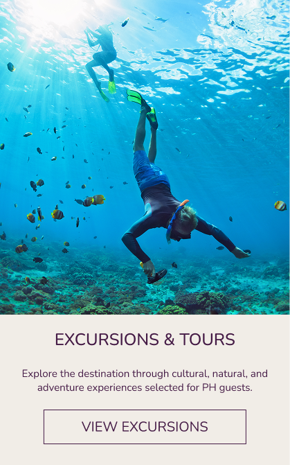 Excursions and tours available at Planet Hollywood Cancun
