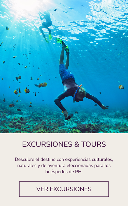 Excursions and tours available at Planet Hollywood Cancun