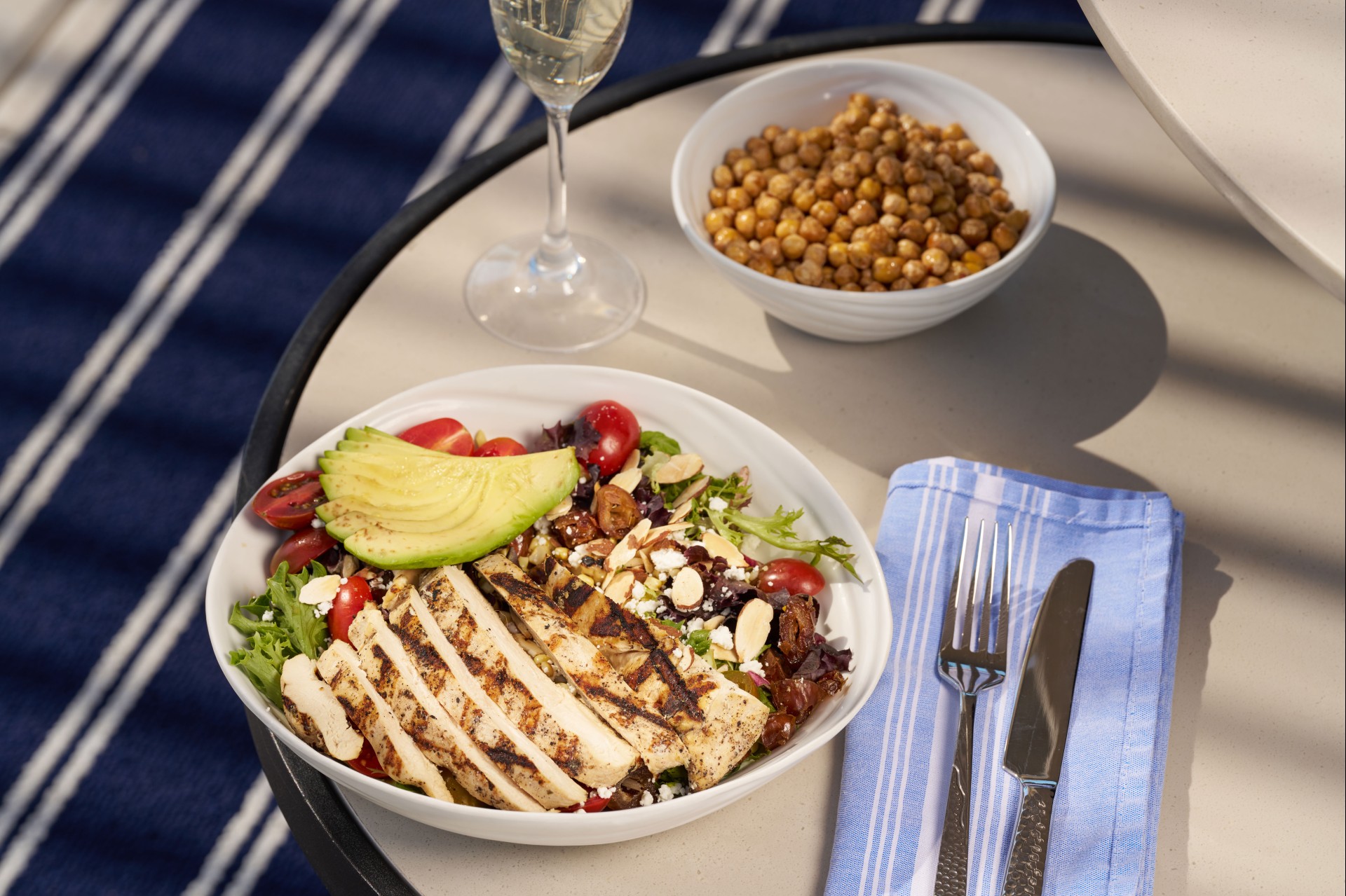 a plate of food on a table main