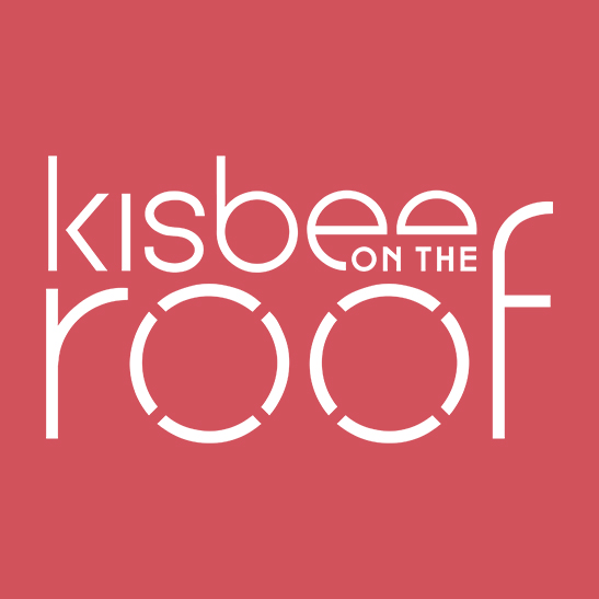 a red background with white text