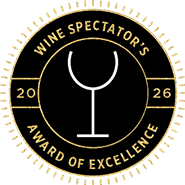 a logo for a wine tasting