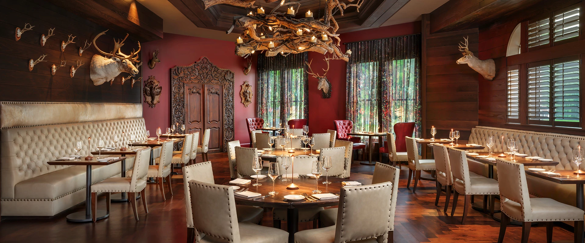 luxury Biltmore Village restaurants