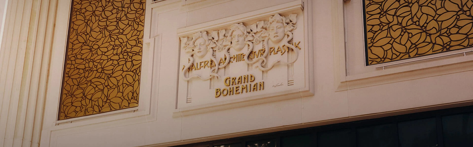 a sign on a building