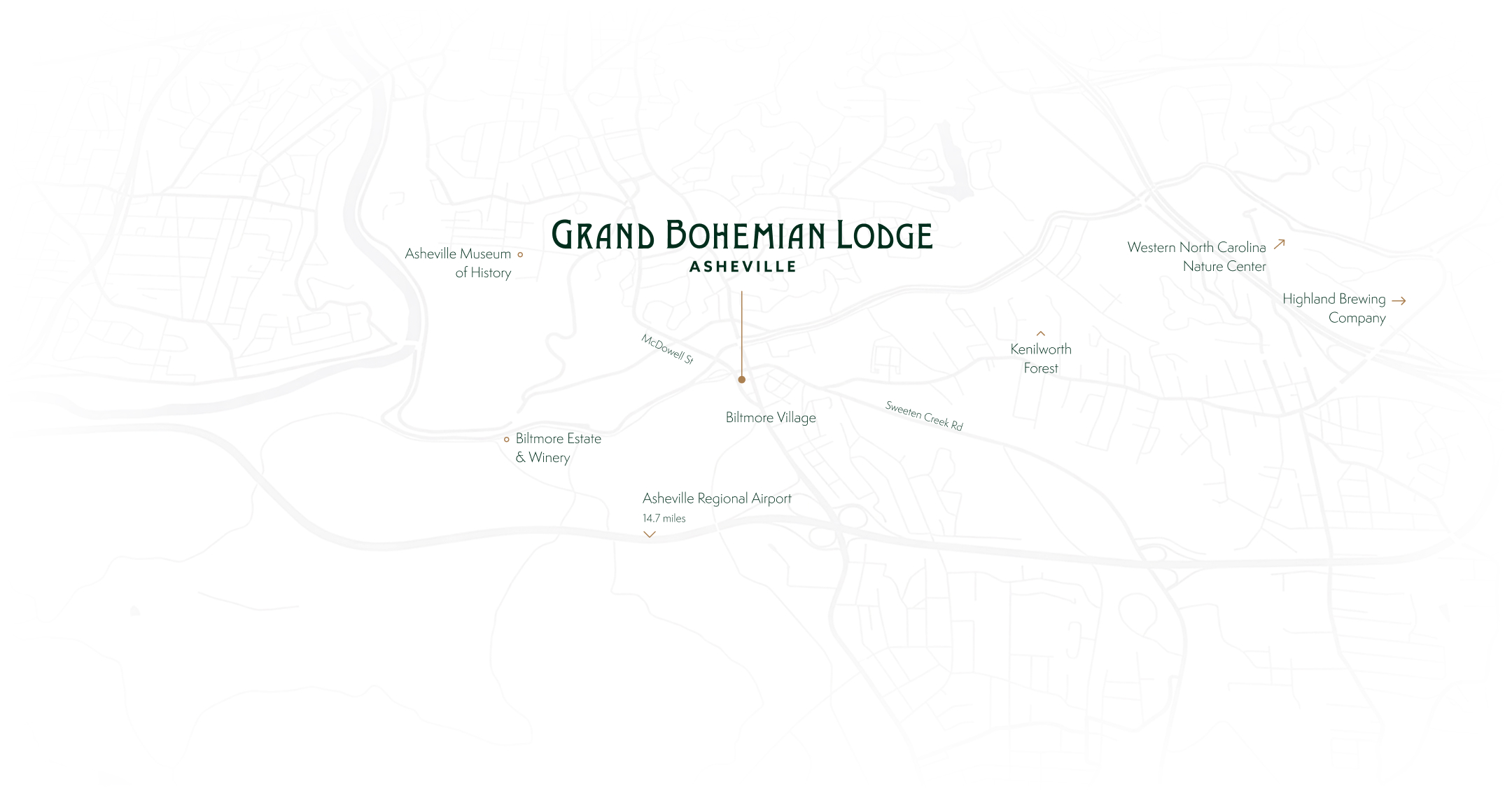 a map of a resort