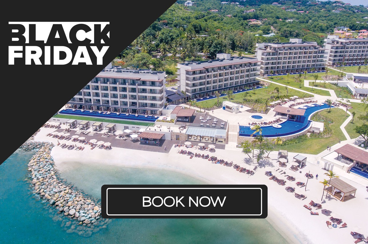 a resort with a pool and a beach